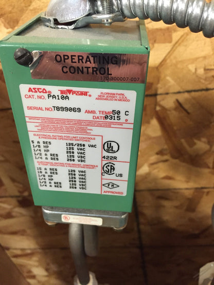 New CHROMALOX Hot Oil or Water Boiler 12 KW SUSSMAN SSB12 ELECTRIC STEAM BOILER