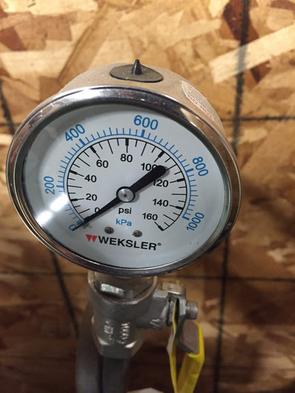 New CHROMALOX Hot Oil or Water Boiler 12 KW SUSSMAN SSB12 ELECTRIC STEAM BOILER