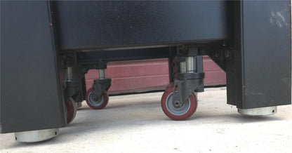 TMC VEECO DI ENVIROSCOPE ATOMIC FORCE MICROSCOPE SYSTEM MDC KAV-150 TURBO-V 70LP