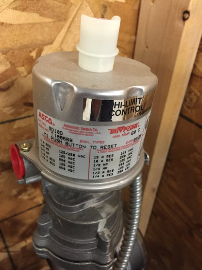 New CHROMALOX Hot Oil or Water Boiler 12 KW SUSSMAN SSB12 ELECTRIC STEAM BOILER