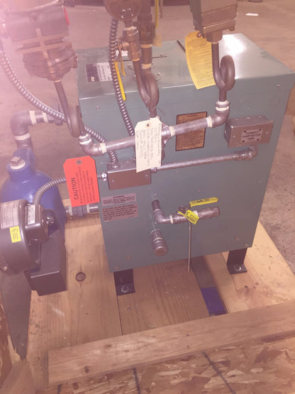 New CHROMALOX Hot Oil or Water Boiler 12 KW SUSSMAN SSB12 ELECTRIC STEAM BOILER