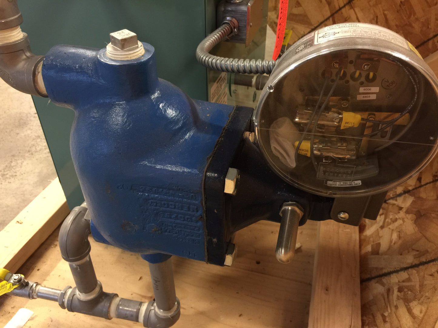 New CHROMALOX Hot Oil or Water Boiler 12 KW SUSSMAN SSB12 ELECTRIC STEAM BOILER