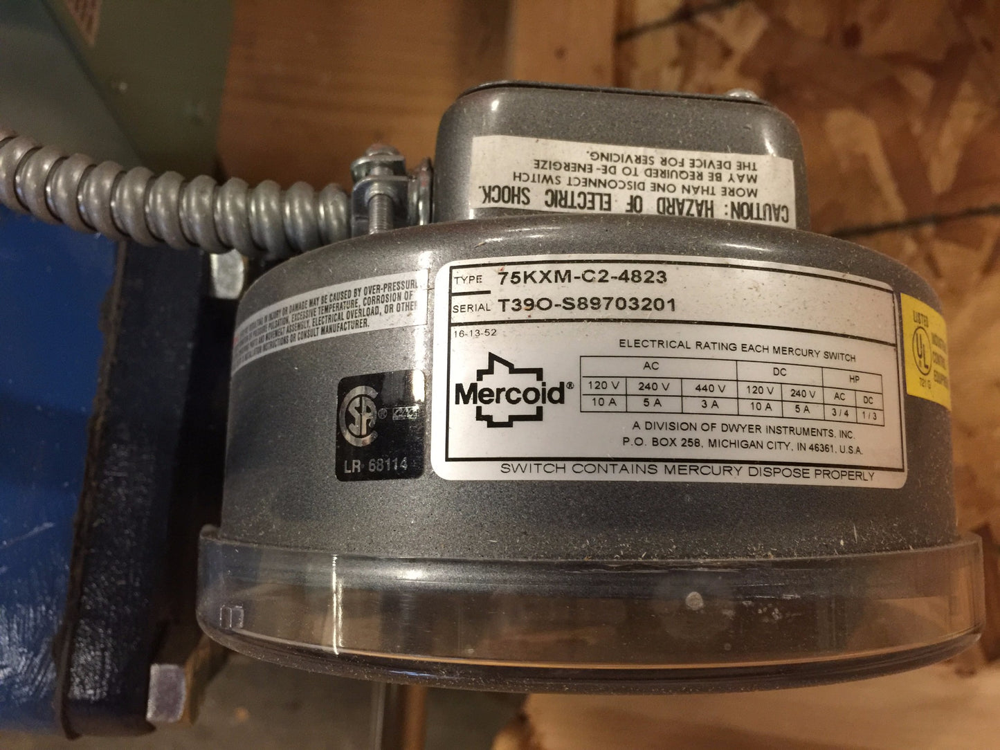 New CHROMALOX Hot Oil or Water Boiler 12 KW SUSSMAN SSB12 ELECTRIC STEAM BOILER