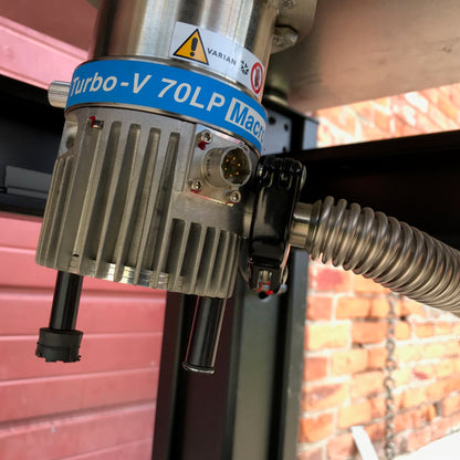 TMC VEECO DI ENVIROSCOPE ATOMIC FORCE MICROSCOPE SYSTEM MDC KAV-150 TURBO-V 70LP