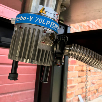 TMC VEECO DI ENVIROSCOPE ATOMIC FORCE MICROSCOPE SYSTEM MDC KAV-150 TURBO-V 70LP