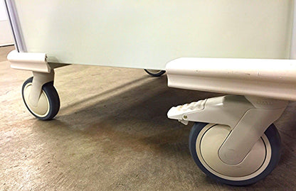 ARMSTRONG MEDICAL A-SMART CRASH SUPREME CLINIC LAB TOOL CART w/ BINS HEAVY DUTY