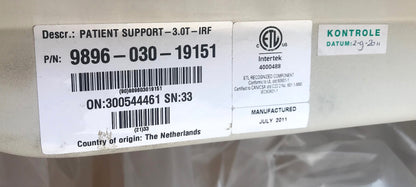 PHILIPS INGENIA 3.0T MRI SYSTEM & FLEX TRAK NON MAGNETIC MRI TROLLEY WATCH VIDEO