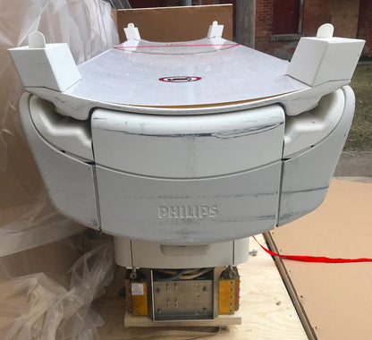 PHILIPS INGENIA 3.0T MRI SYSTEM & FLEX TRAK NON MAGNETIC MRI TROLLEY WATCH VIDEO