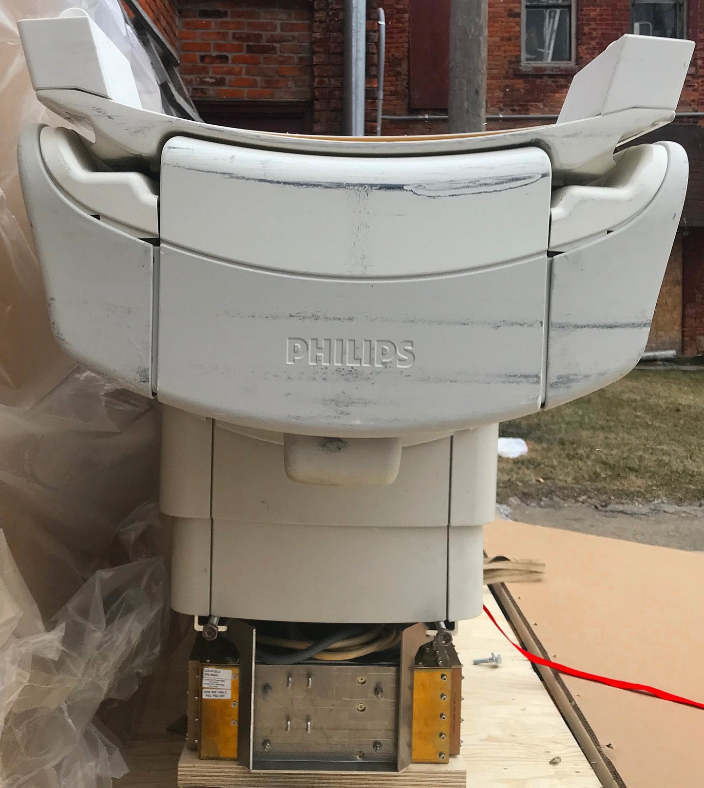 PHILIPS INGENIA 3.0T MRI SYSTEM & FLEX TRAK NON MAGNETIC MRI TROLLEY WATCH VIDEO