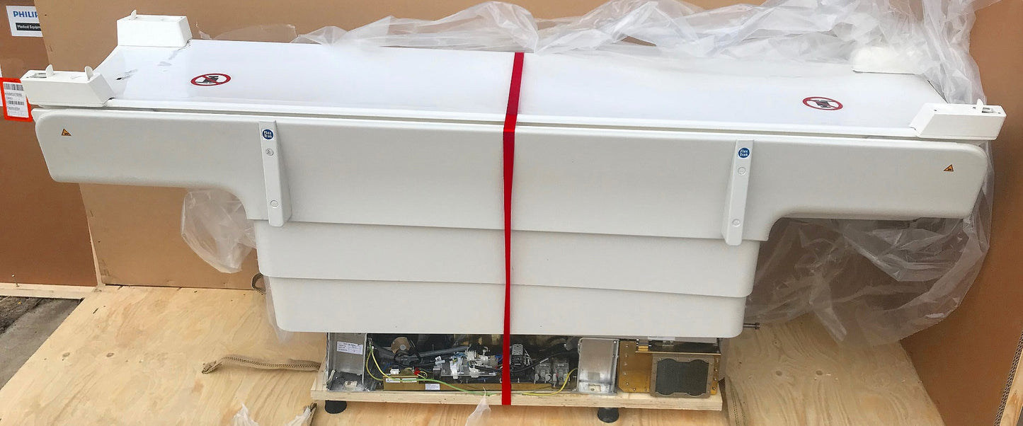 PHILIPS INGENIA 3.0T MRI SYSTEM & FLEX TRAK NON MAGNETIC MRI TROLLEY WATCH VIDEO