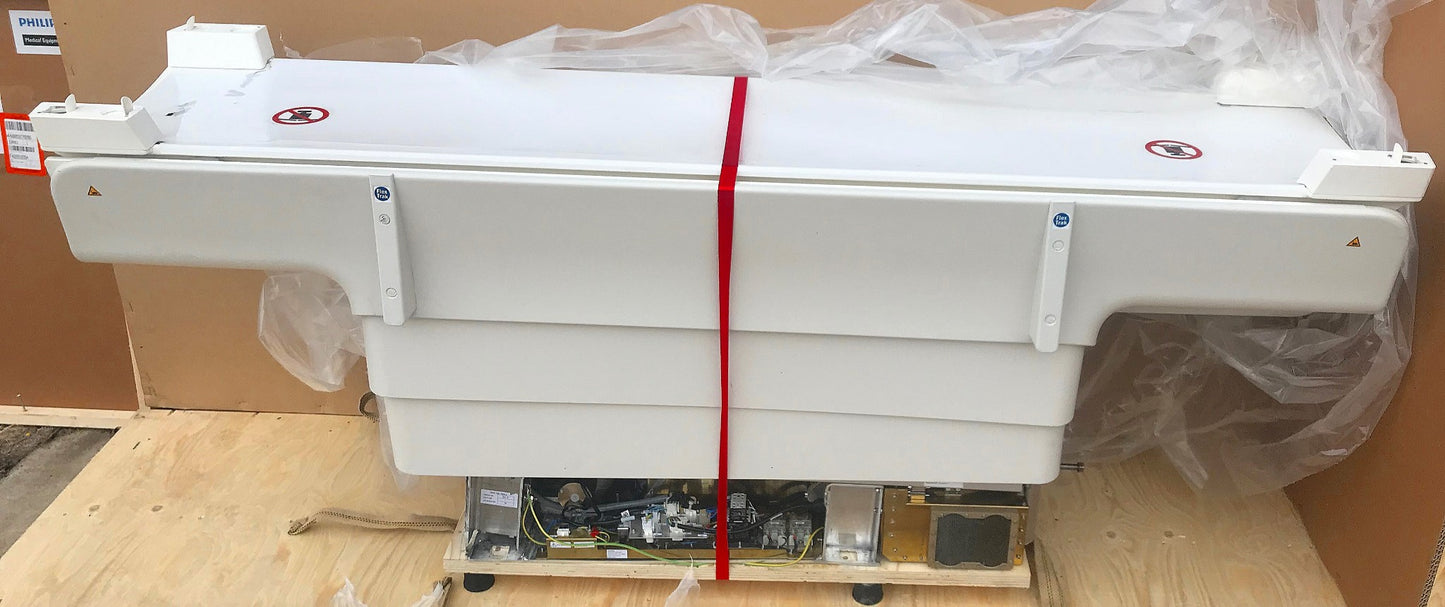 PHILIPS INGENIA 3.0T MRI SYSTEM & FLEX TRAK NON MAGNETIC MRI TROLLEY WATCH VIDEO