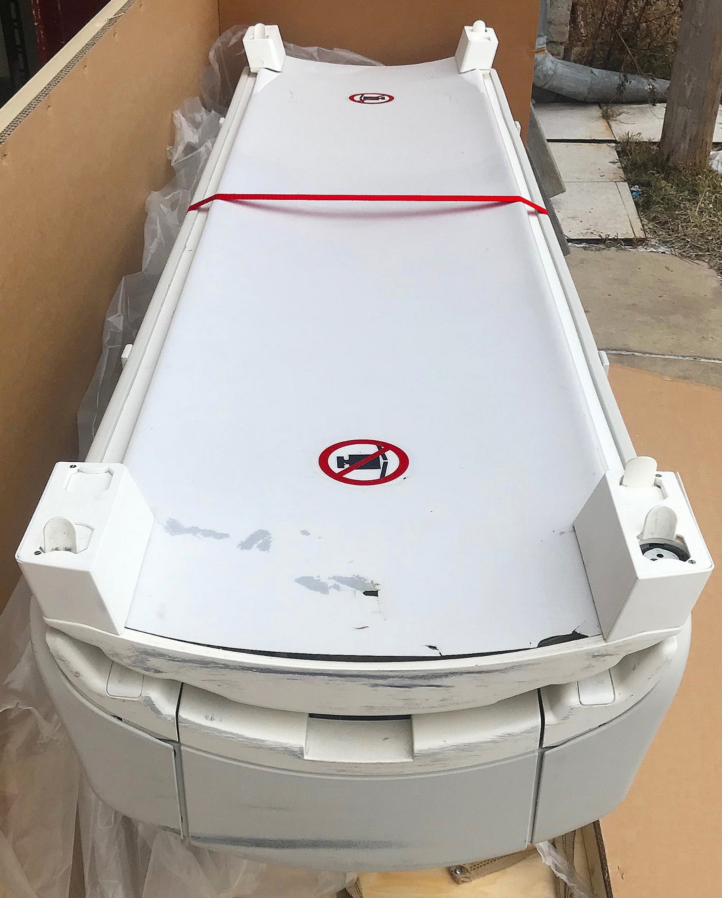 PHILIPS INGENIA 3.0T MRI SYSTEM & FLEX TRAK NON MAGNETIC MRI TROLLEY WATCH VIDEO