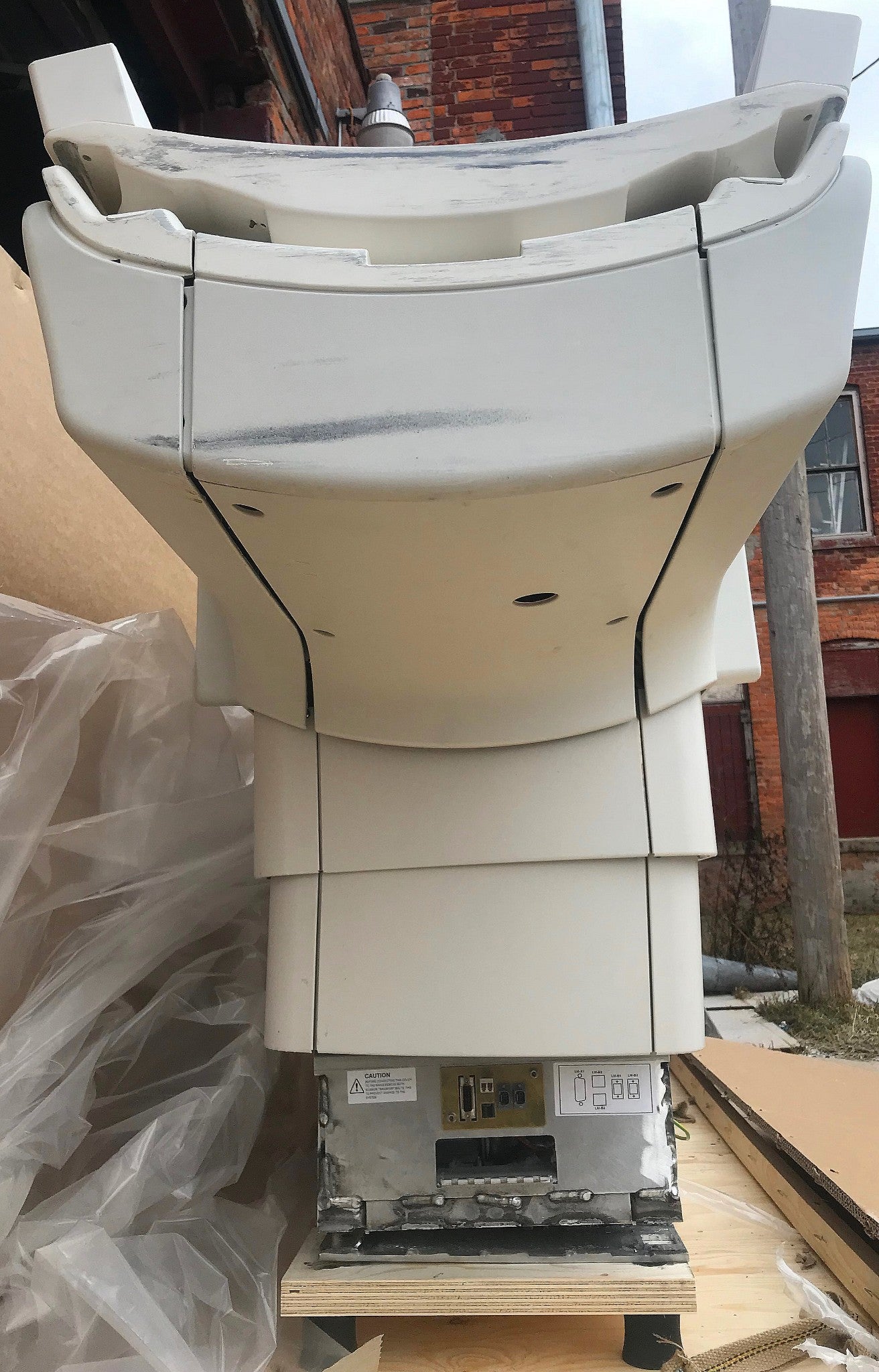 PHILIPS INGENIA 3.0T MRI SYSTEM & FLEX TRAK NON MAGNETIC MRI TROLLEY WATCH VIDEO