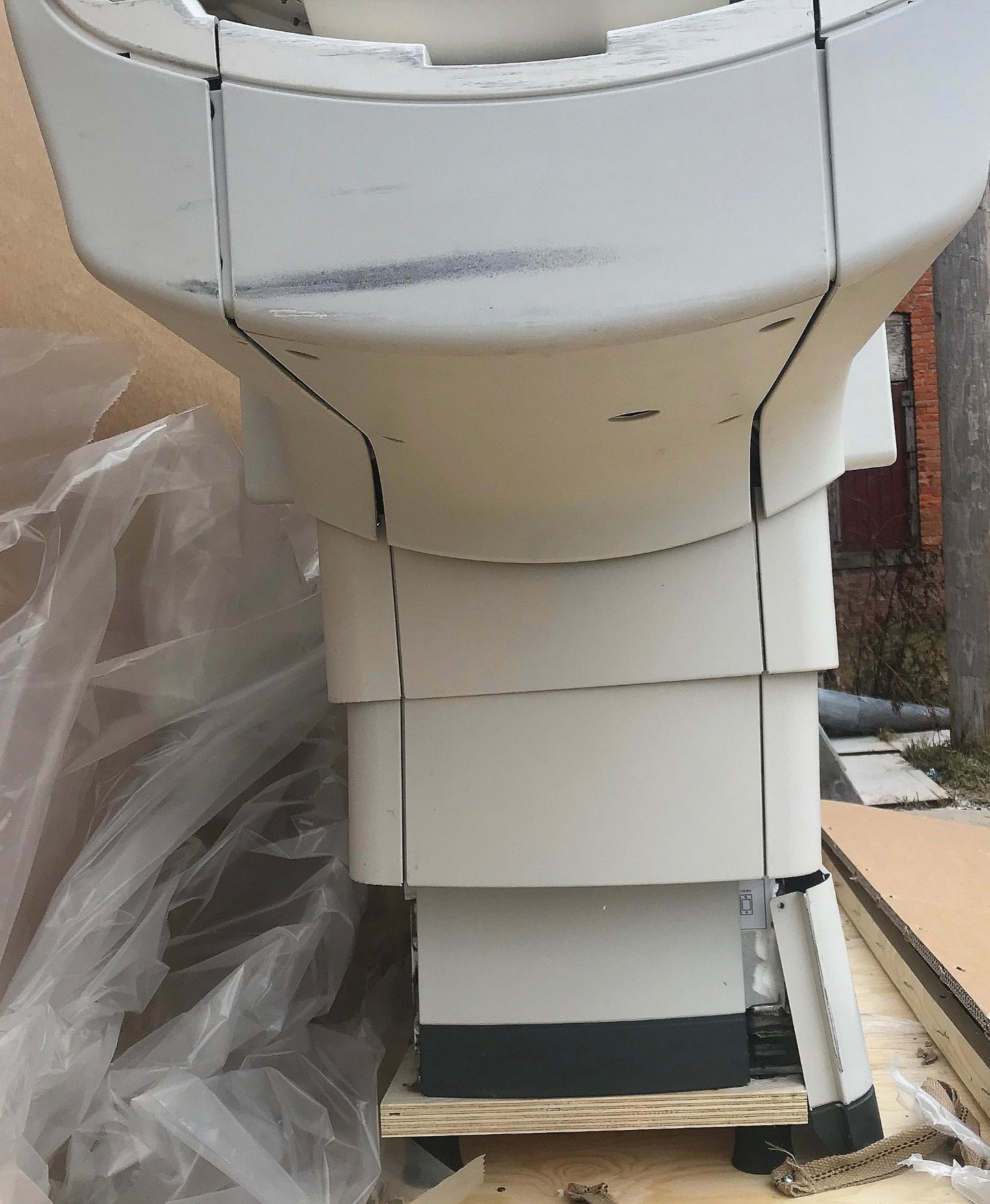 PHILIPS INGENIA 3.0T MRI SYSTEM & FLEX TRAK NON MAGNETIC MRI TROLLEY WATCH VIDEO