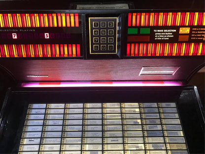 REFURBISHED SEEBURG USC2 JUKEBOX 100%PERFECT OPERATI CONDIT WATCH VIDEO FREESHIP