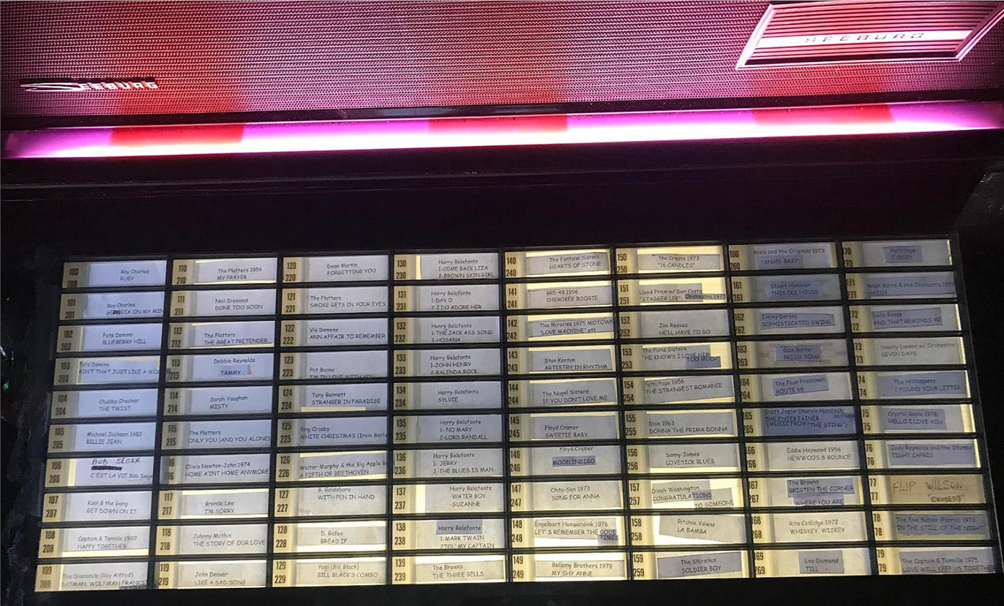 BEAUTIFUL REFURBISHED SEEBURG USC2 JUKEBOX 100%PERFECT COND WATCH VIDEO FREESHIP