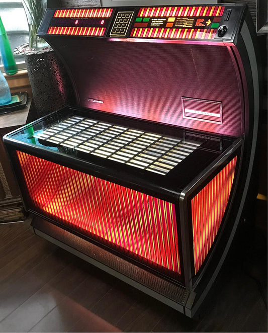 REFURBISHED SEEBURG USC2 JUKEBOX 100%PERFECT OPERATI CONDIT WATCH VIDEO FREESHIP