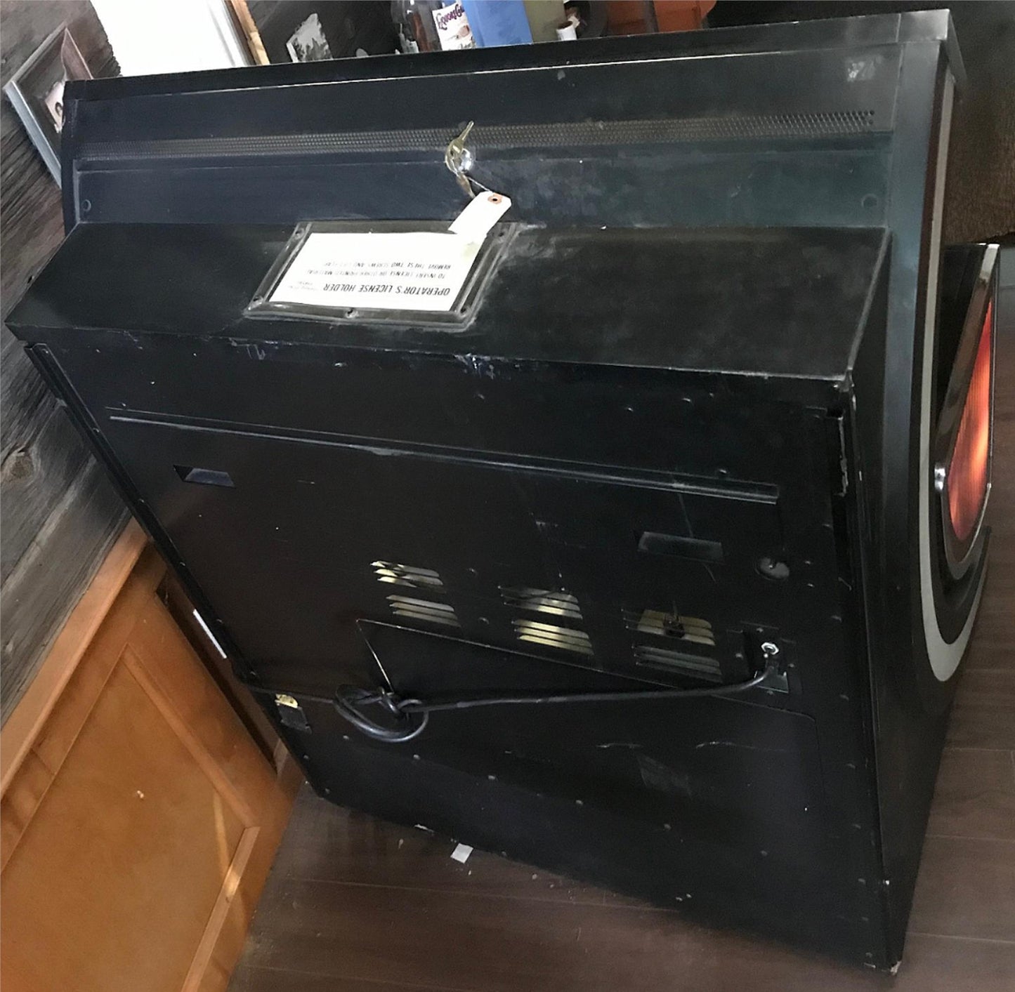 REFURBISHED SEEBURG USC2 JUKEBOX 100%PERFECT OPERATI CONDIT WATCH VIDEO FREESHIP