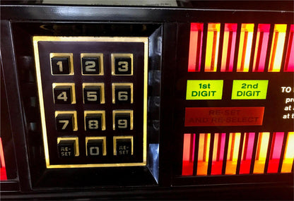 BEAUTIFUL REFURBISHED SEEBURG USC2 JUKEBOX 100%PERFECT COND WATCH VIDEO FREESHIP