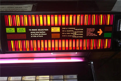 BEAUTIFUL REFURBISHED SEEBURG USC2 JUKEBOX 100%PERFECT COND WATCH VIDEO FREESHIP