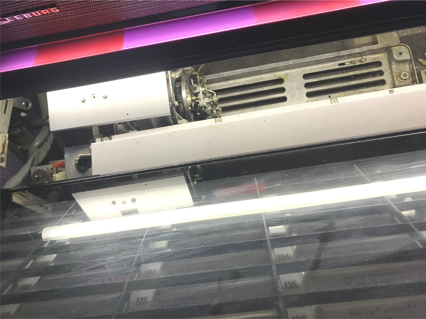 BEAUTIFUL REFURBISHED SEEBURG USC2 JUKEBOX 100%PERFECT COND WATCH VIDEO FREESHIP