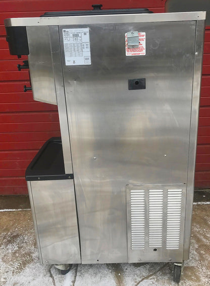 TAYLOR CROWN C717‑33 YOGURT ICE CREAM SHAKE SOFT FREEZER WHEELS MANUAL FREE SHIP