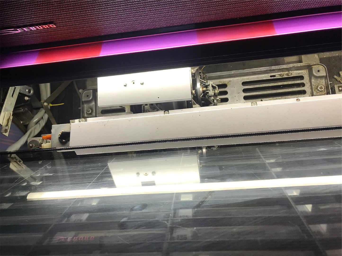 REFURBISHED SEEBURG USC2 JUKEBOX 100%PERFECT OPERATI CONDIT WATCH VIDEO FREESHIP