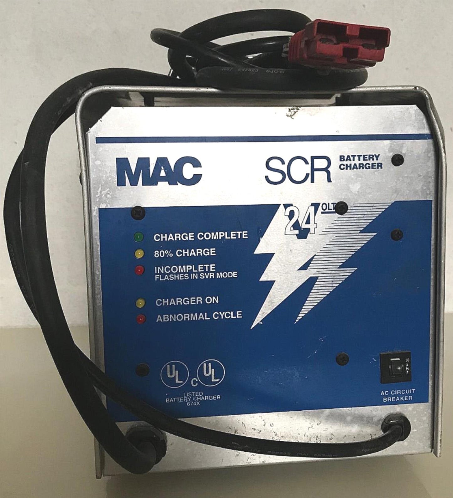 MAC SCR 24 VOLT BATTERY CHARGER