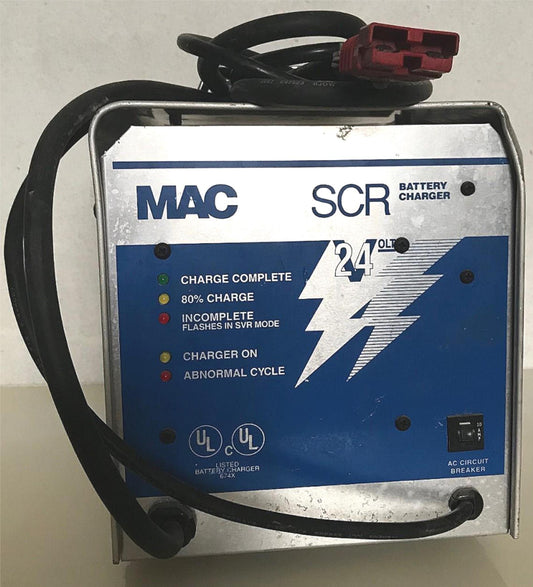 MAC SCR 24 VOLT BATTERY CHARGER