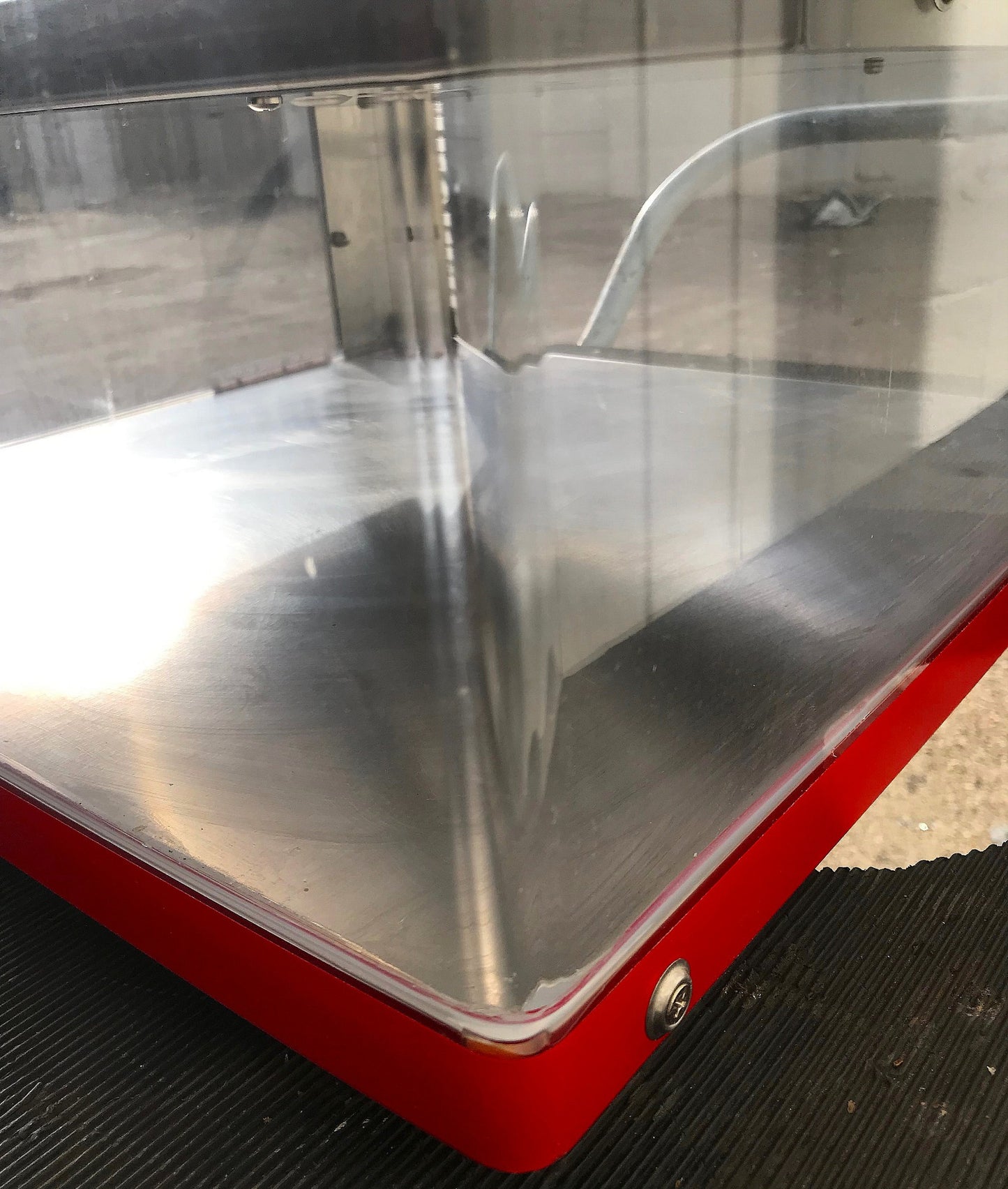 WISCO 680-4 MERCHANDISER DISPLAY 4 HEATED SHELVES PIZZA WARMER FREE SHIPPING