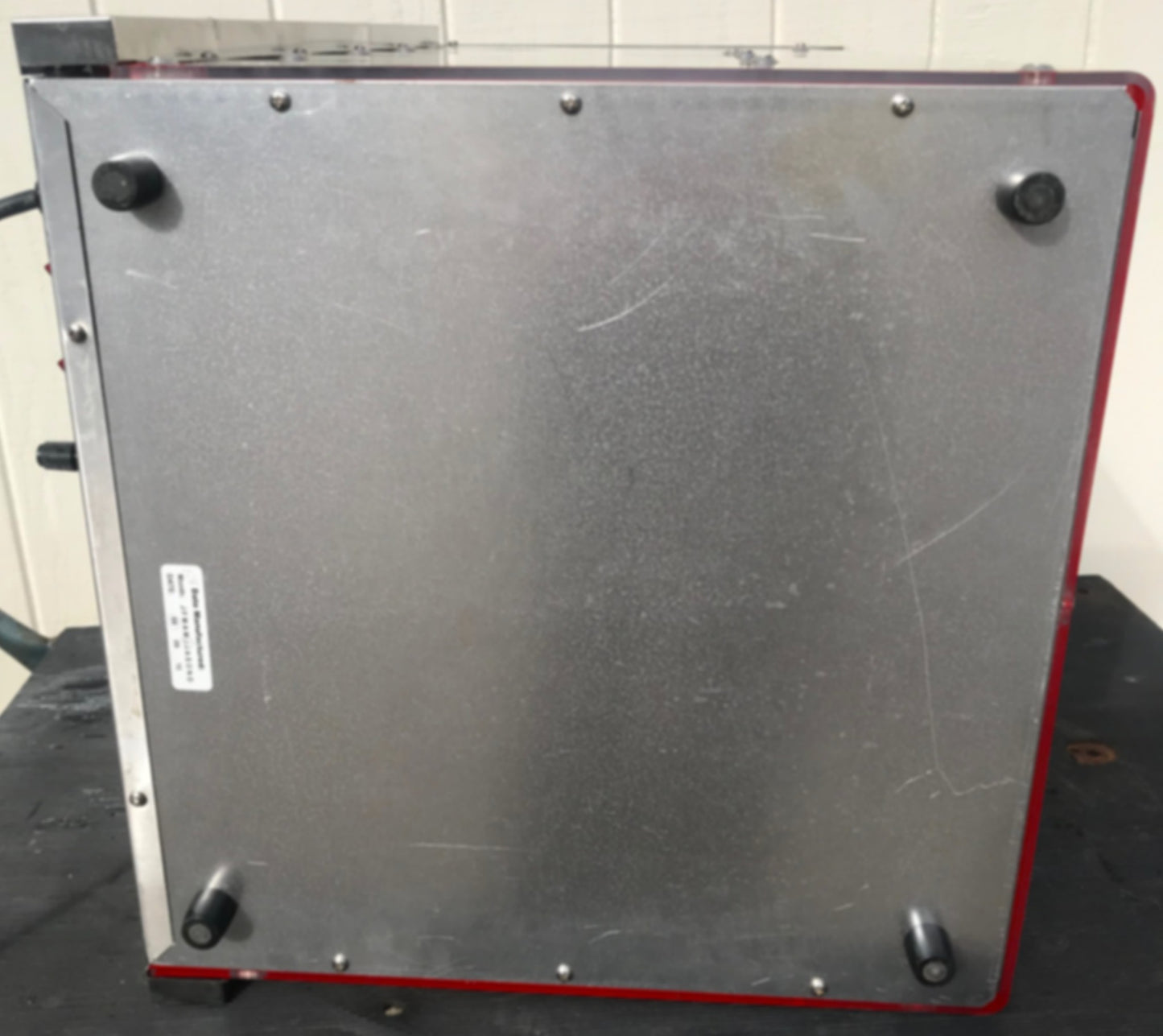 WISCO 680-4 MERCHANDISER DISPLAY 4 HEATED SHELVES PIZZA WARMER FREE SHIPPING