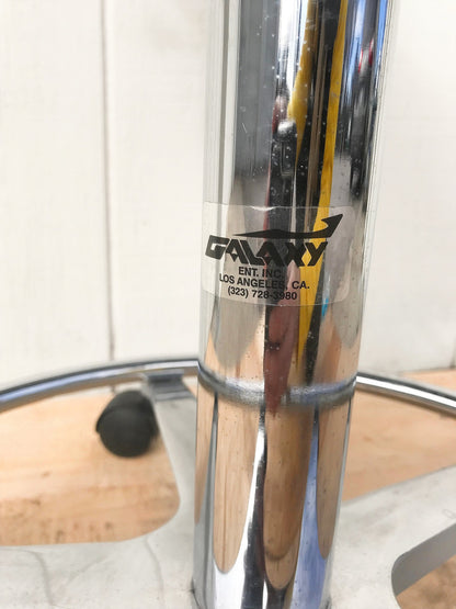 GALAXY EXAM ADJUSTABLE AIR LIFT MEDICAL DENTAL TATOO VET STOOL CHAIR FREESHIP