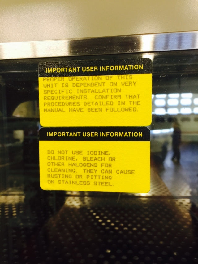 FORMA INCUBATOR Water Jacketed Double Stack Model 3110 CO2 Wheels PERFECT Condit