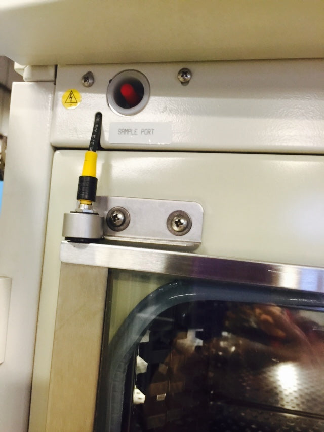 FORMA INCUBATOR Water Jacketed Double Stack Model 3110 CO2 Wheels PERFECT Condit