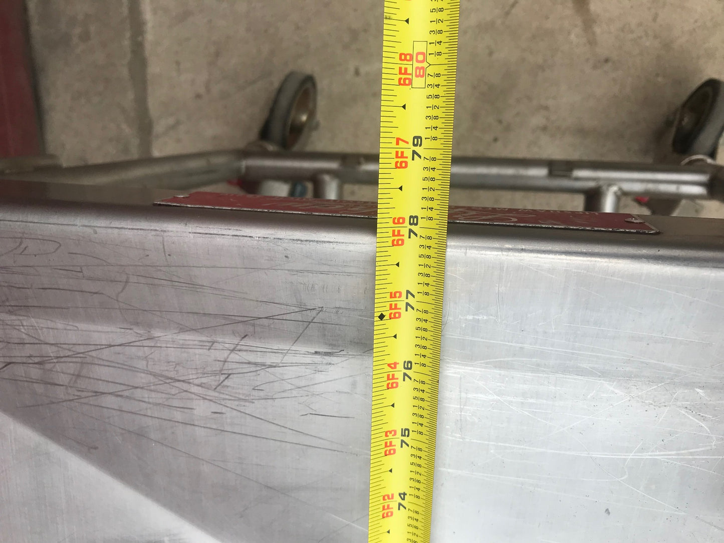 LIPSHAW CADAVER CART AUTOPSY TABLE DEER HUNT HOSPITAL VETERINARY FUNERARY FREESH