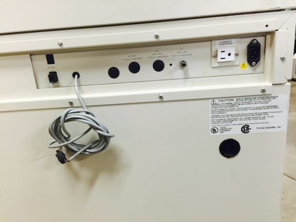 FORMA INCUBATOR Water Jacketed Double Stack Model 3110 CO2 Wheels PERFECT Condit