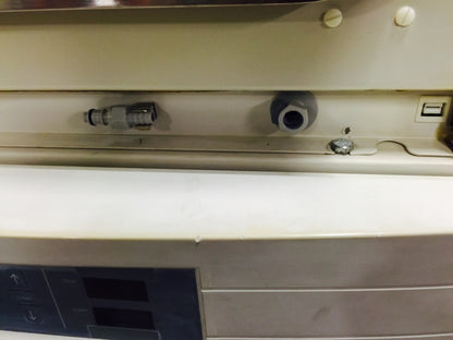 FORMA INCUBATOR Water Jacketed Double Stack Model 3110 CO2 Wheels PERFECT Condit