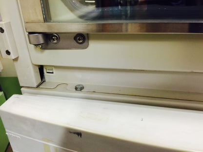 FORMA INCUBATOR Water Jacketed Double Stack Model 3110 CO2 Wheels PERFECT Condit