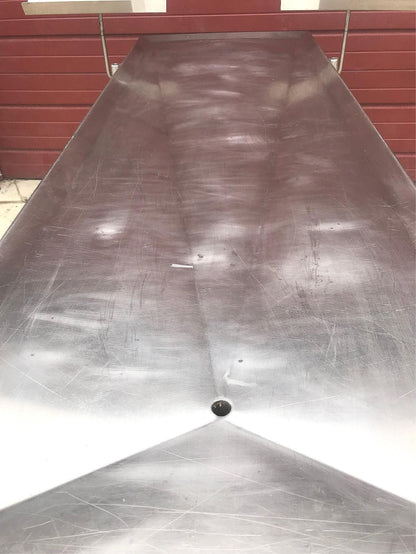 LIPSHAW CADAVER CART AUTOPSY TABLE DEER HUNT HOSPITAL VETERINARY FUNERARY FREESH