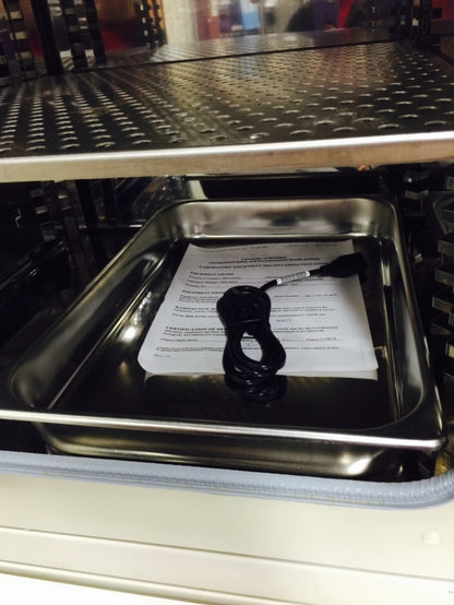 FORMA INCUBATOR Water Jacketed Double Stack Model 3110 CO2 Wheels PERFECT Condit