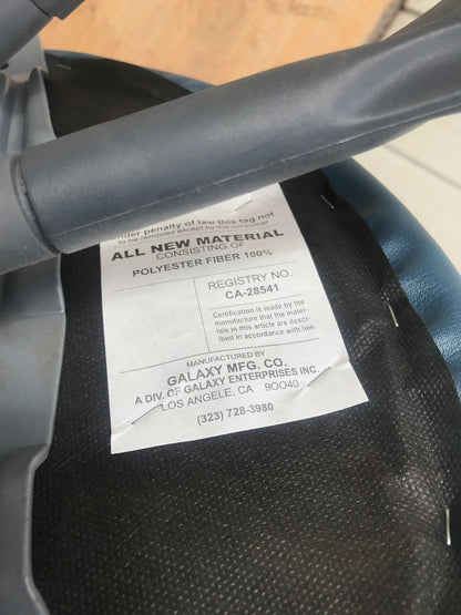 GALAXY EXAM ADJUSTABLE AIR LIFT MEDICAL DENTAL TATOO VET STOOL CHAIR FREESHIP