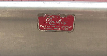 LIPSHAW BODY TRAY AUTOPSY VETERINARY HUNTING DEER FUNERARY HOSPITAL FREE SHIP