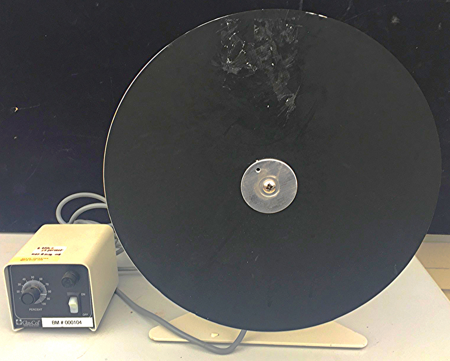 GLAS-COL 099A TISSUE CULTURE ROTATOR LAB STIRRER MIXER WATCH VIDEO FREE SHIPPING