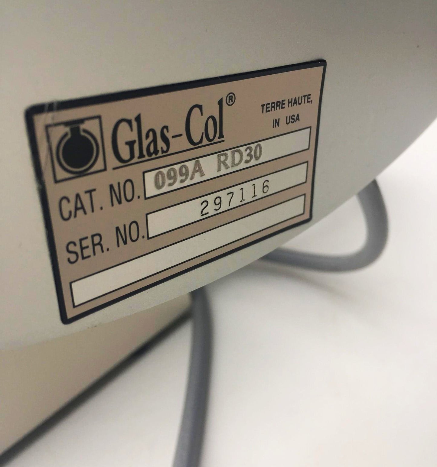 GLAS-COL 099A TISSUE CULTURE ROTATOR LAB STIRRER MIXER WATCH VIDEO FREE SHIPPING