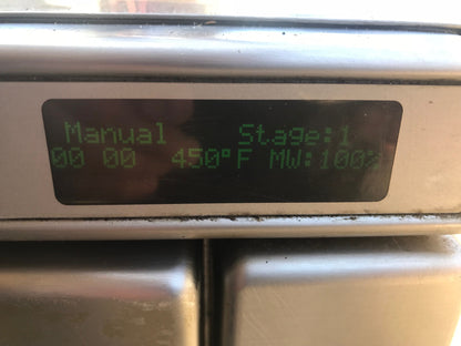 AMANA ACE14 2700W CONVECTION MICROWAVE HEAVY VOLUME COMMERCIAL OVEN WATCH VIDEO