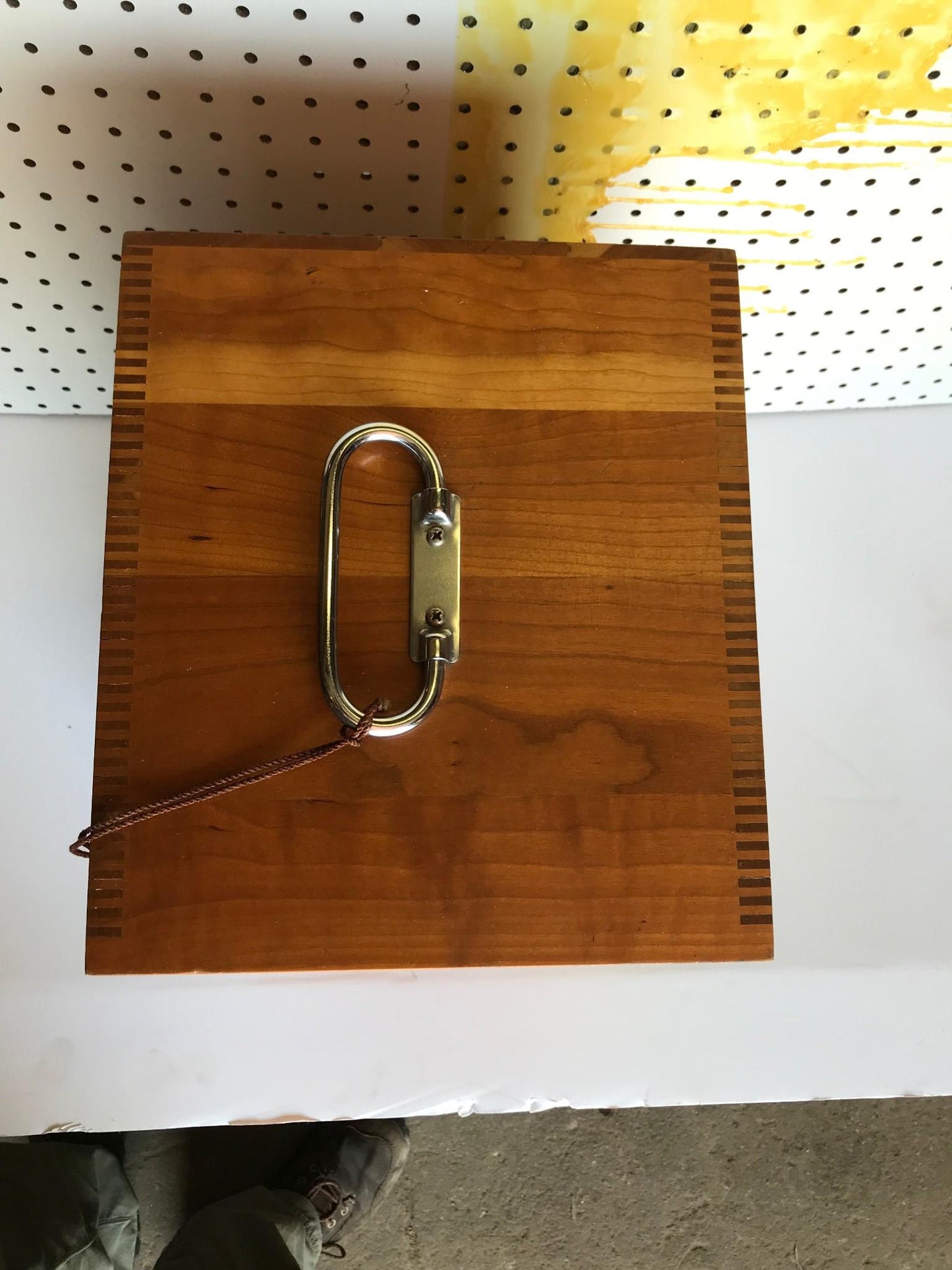 RARE VINTAGE BAUSH LOMB BRASS OBJECTIVES MICROSCOPE ORIGINAL WOOD CASE FREE SHIP