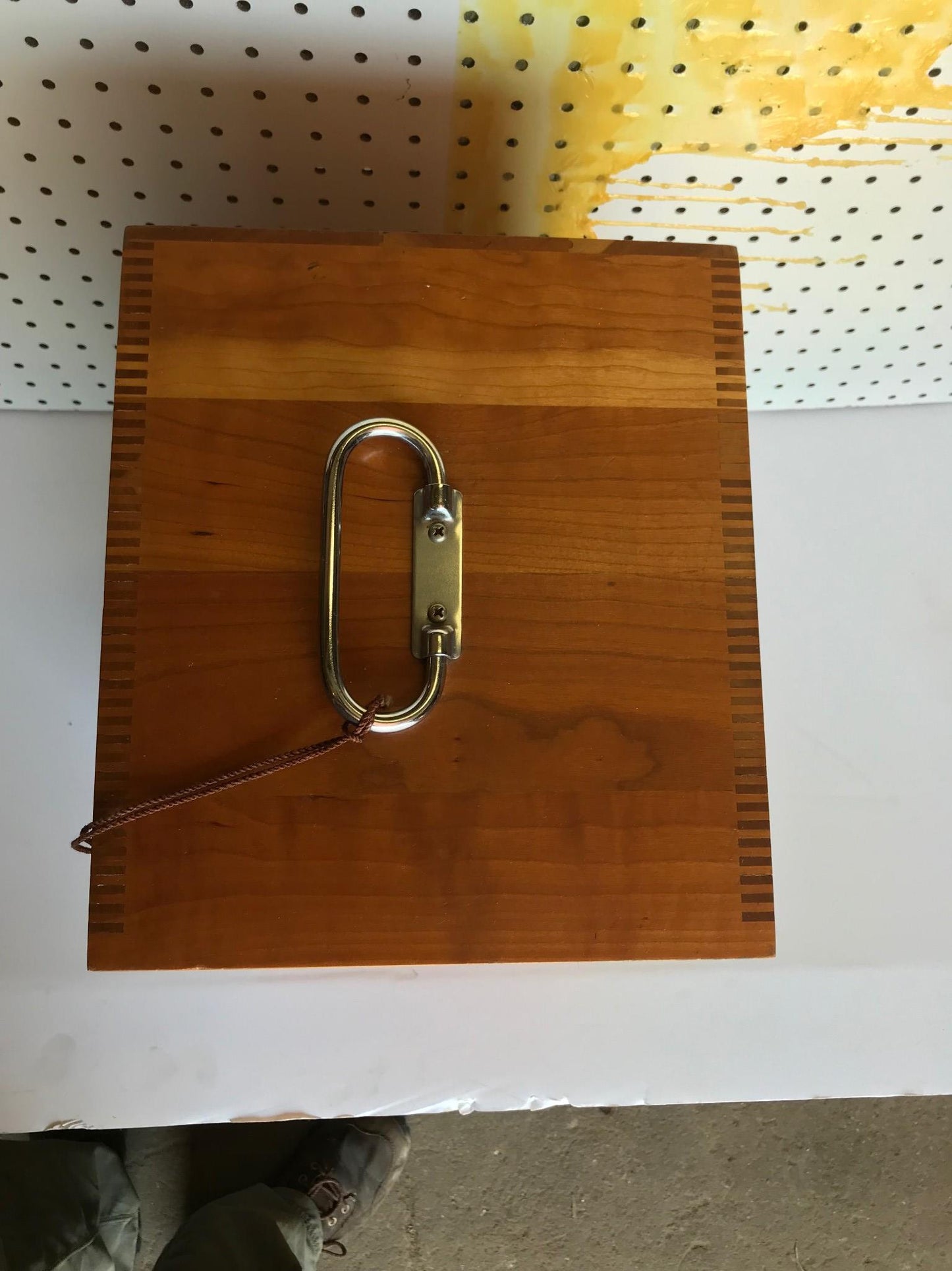 RARE VINTAGE BAUSH LOMB BRASS OBJECTIVES MICROSCOPE ORIGINAL WOOD CASE FREE SHIP