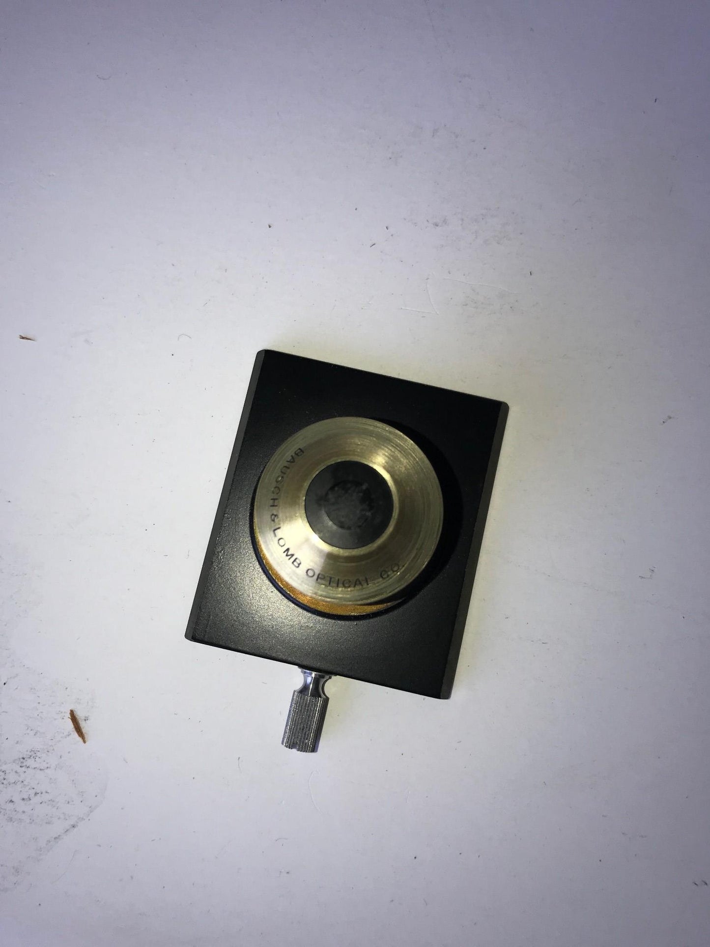 RARE VINTAGE BAUSH LOMB BRASS OBJECTIVES MICROSCOPE ORIGINAL WOOD CASE FREE SHIP