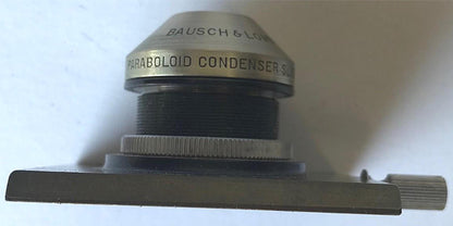 RARE VINTAGE BAUSH LOMB BRASS OBJECTIVES MICROSCOPE ORIGINAL WOOD CASE FREE SHIP