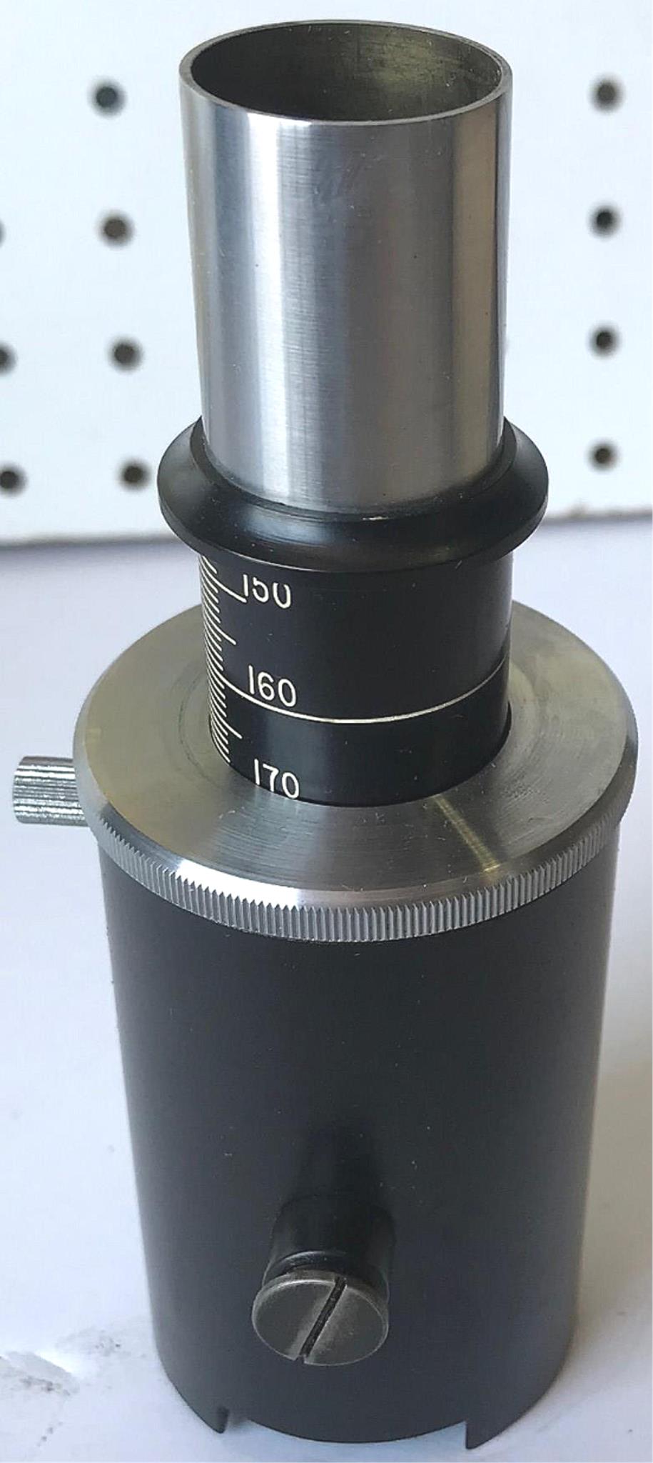 RARE VINTAGE BAUSH LOMB BRASS OBJECTIVES MICROSCOPE ORIGINAL WOOD CASE FREE SHIP